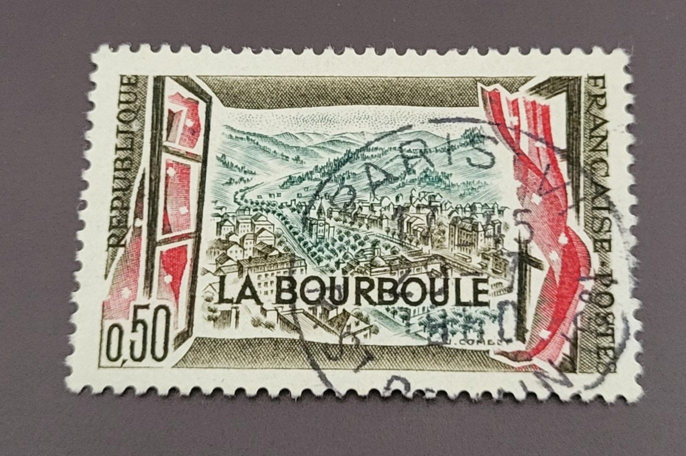 Tutti i francobolli: Frankreich 1960 briefmarke – Usato da St Gallen venduto da Stampsalshobby