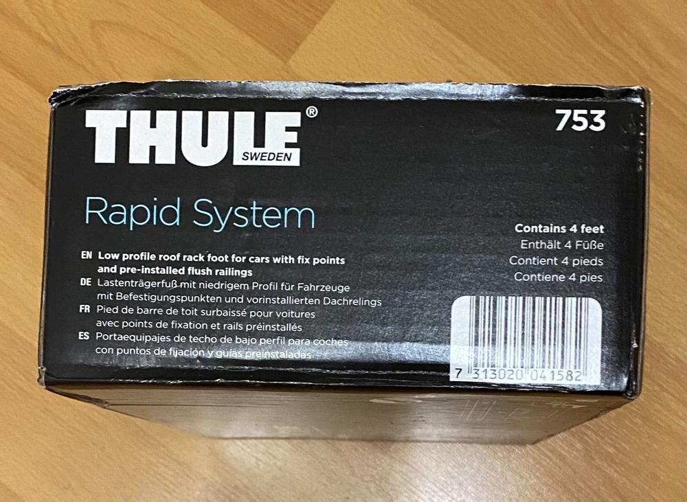 Rapide system Thule 753+ kit 3080 | Acheter sur Ricardo