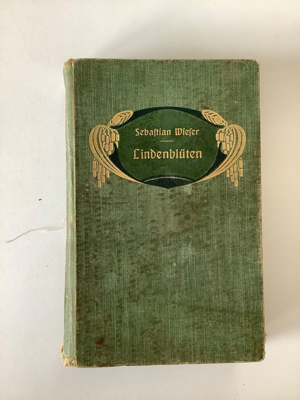 Libri: Antikes Buch von 1908 – Usato da Triesen venduto da boston7