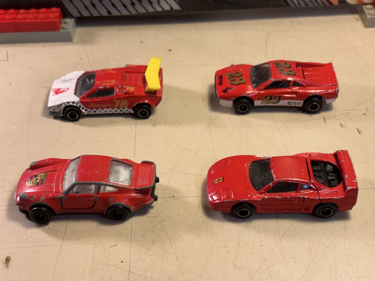Majorette Modellini d'auto: Majorette Autosammlung – Usato da Möriken AG venduto da Classics16 1