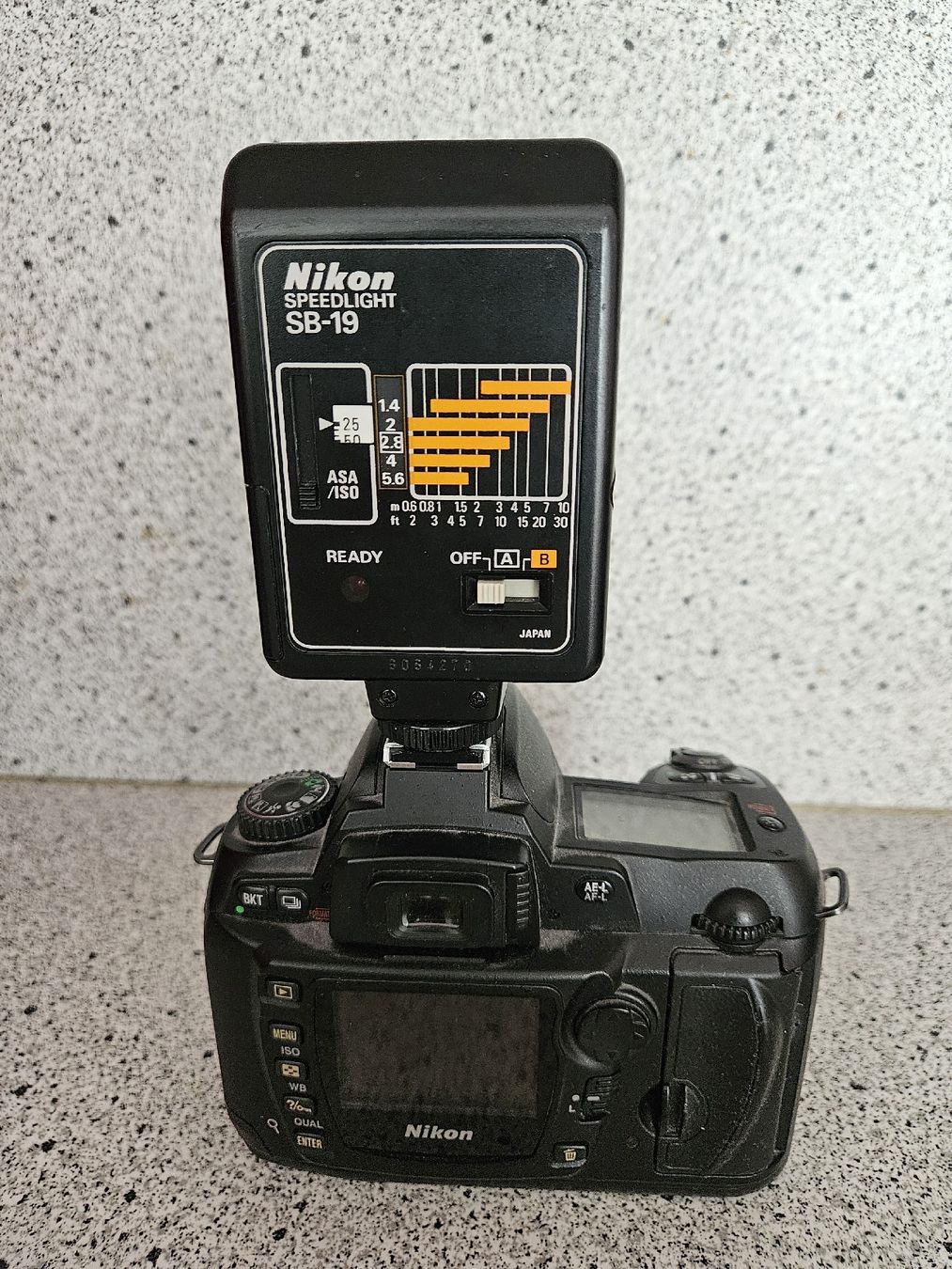Nikon Fotocamera: Nikon D70s + Flash Speedlight SB-19 – Usato da Monthey venduto da darkmine 1
