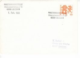 Paketannahmestelle Obergütschstrasse 15 - 6000 Luzern
