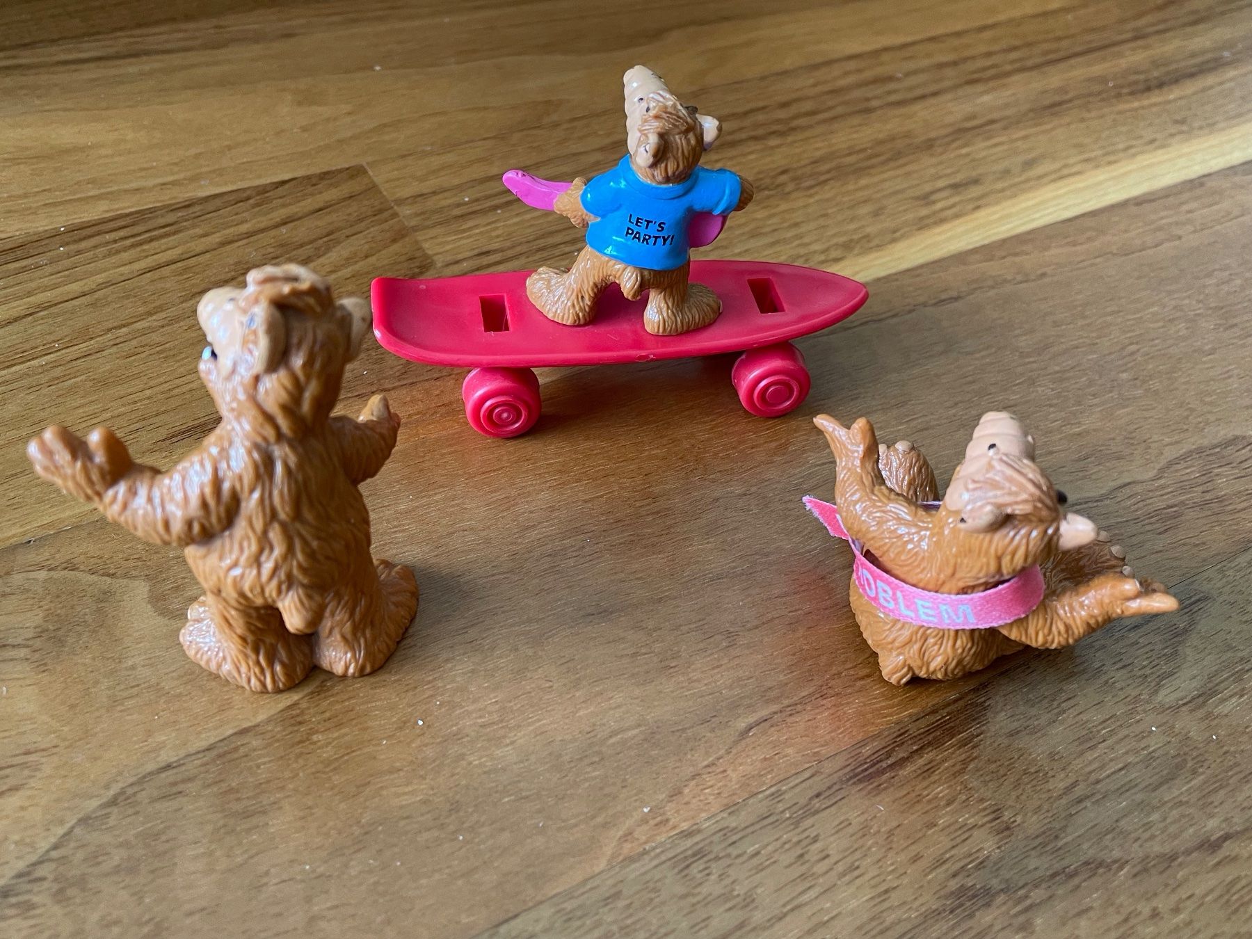 Bullyland Figuren: 3x ALF Figur Comic Comicfigur 1988 Alien Bully West Germany – Gebraucht aus Gossau SG von  1