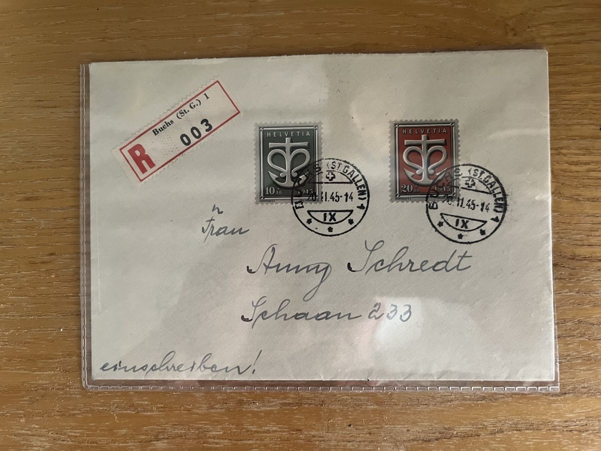 Alle Briefmarken: Schweizer Kriegsspende 1945 – Neu (gemäss Beschreibung) aus Altstätten SG von strong82