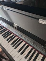 Klavier Feinmann, schwarz hochglanz, guter Zustand, Abholung