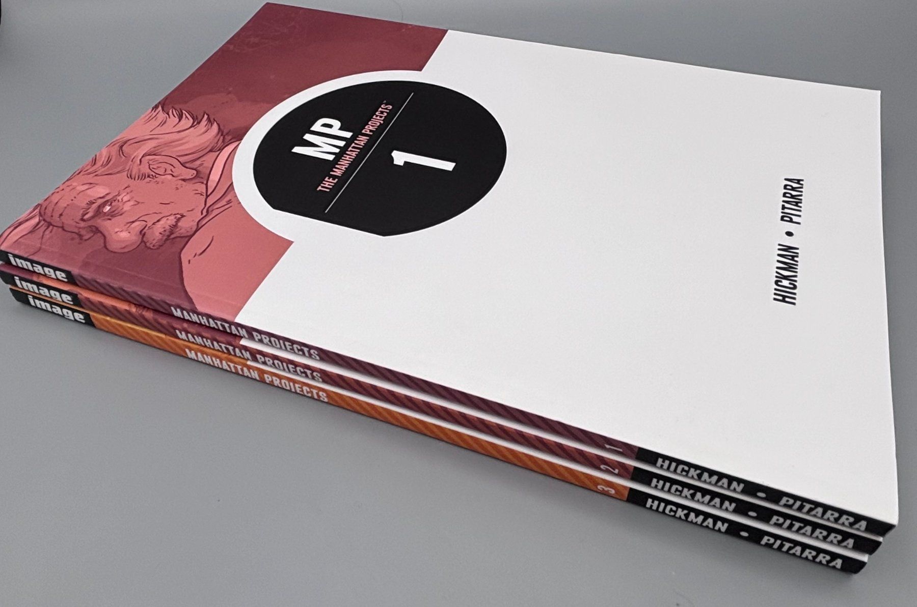BD: The Manhattan Projects Vol 1-3 Set Hickman Image Comic TPB – D'occasion à Brunnen par mel_79gf 1