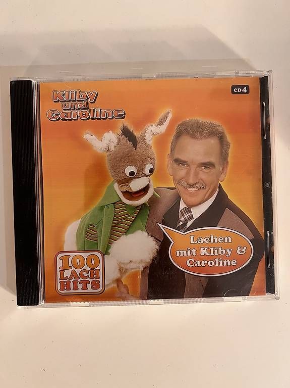 CDs: Kliby und Caroline CD 100 Lach Hits  Schweizer Comedy  – Gebraucht aus Tübach von nic_7mhd
