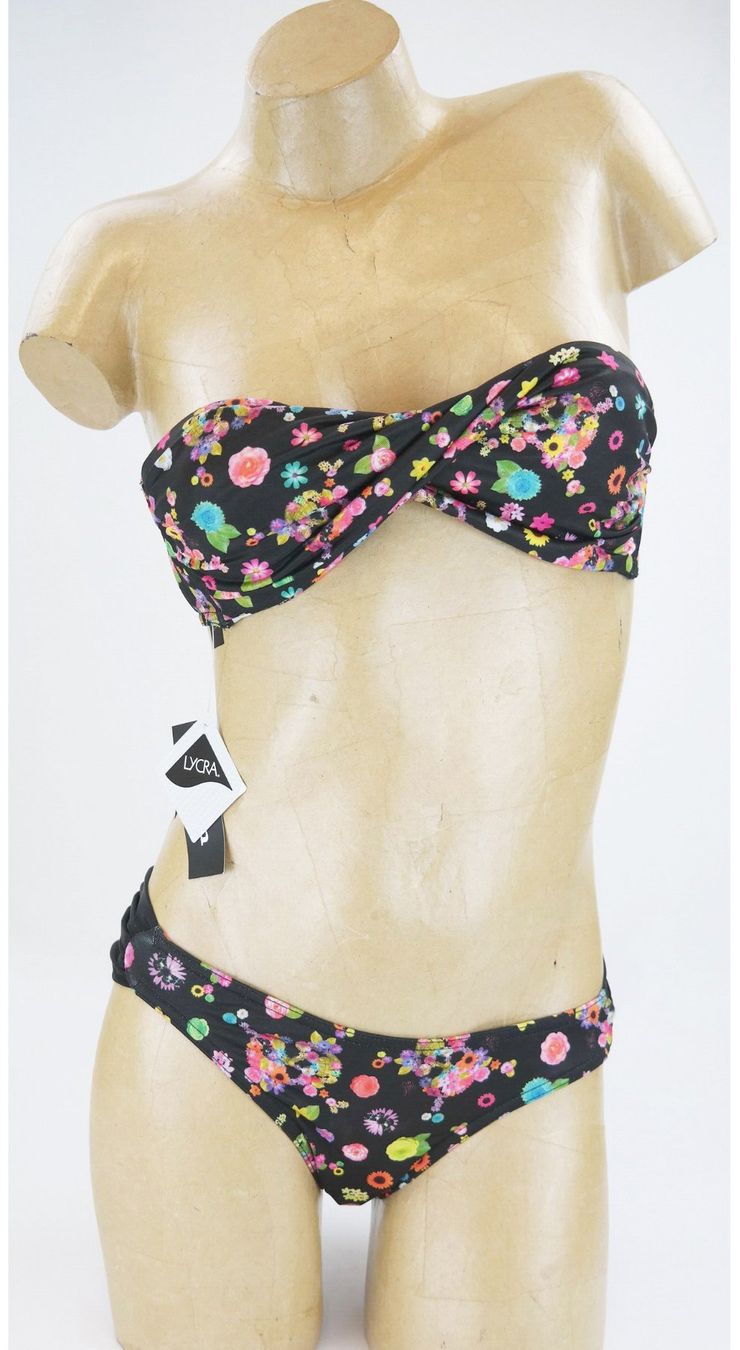 Badekleider & Bikinis: PULL-IN Damen Bikini Triangel-Top Lycra /schwarz/Gr.S – Neu und originalverpackt aus Wohlenschwil von EddieS-Outlet 9