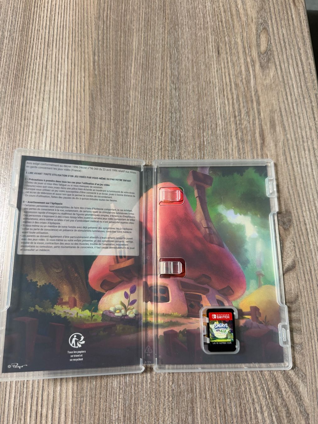 Giochi: Nintendo Switch Spiel Schlümpfe Blattpest – Usato da Diegten venduto da Sandor29388 2
