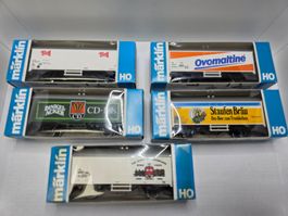 Märklin Güterwagen Set (5 Wagen) AC