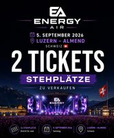 2 Tickets Energy Air 2026 Stehplätze Luzern