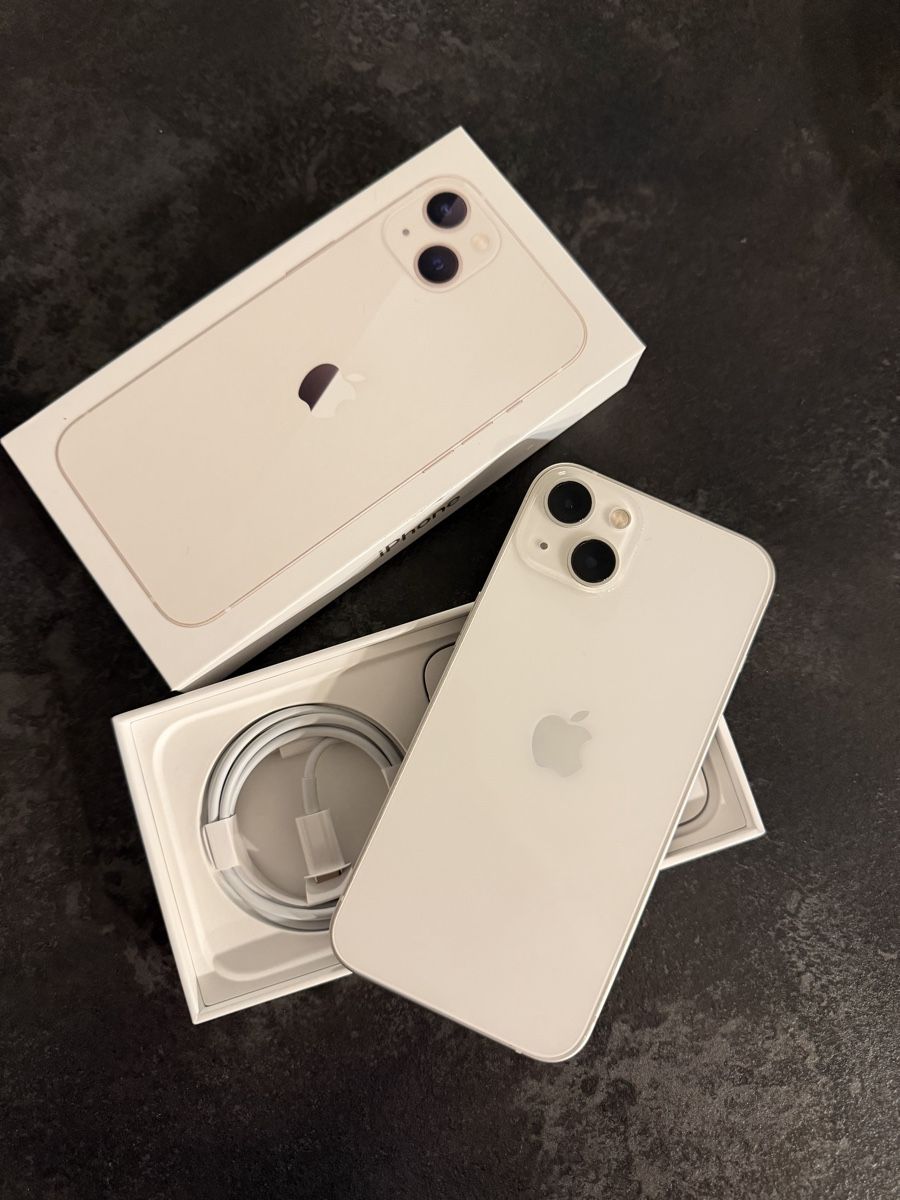 Apple Handys / Smartphones: Iphone 13 Starlight Weiss 128GB – Gebraucht aus Horgen von fra_j2cd 4