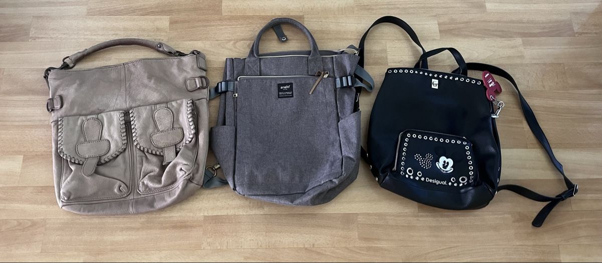 Taschen für Damen: Tasche Liebeskind und Rucksäcke – Gebraucht aus Adliswil von Eseestern