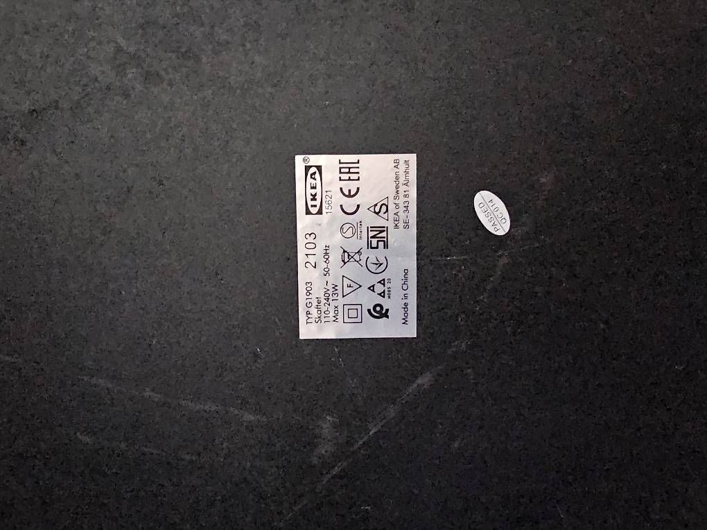 Lampade: Standleuchte Ikea Skaftet – Usato da Münchenbuchsee venduto da Bussistyle 2