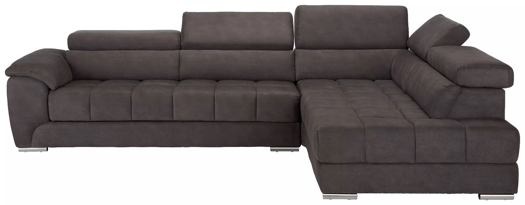 Divani: Grosses elektrisches Ecksofa/Lounge Sofa, grau, neuwertig! – Usato da Grabs venduto da tobias.haeggi 8