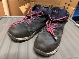 CMP Kinder-Wanderschuhe, dunkelblau/pink, Gr. 32