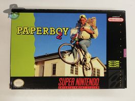 Paperboy 2 / USA NTSC-U / Super Nintendo SNES