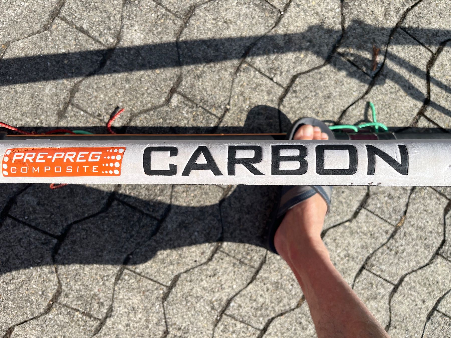 Surf: Aeon Carbon-Gabelbaum 180-230 – D'occasion à Zürich par windbart 2