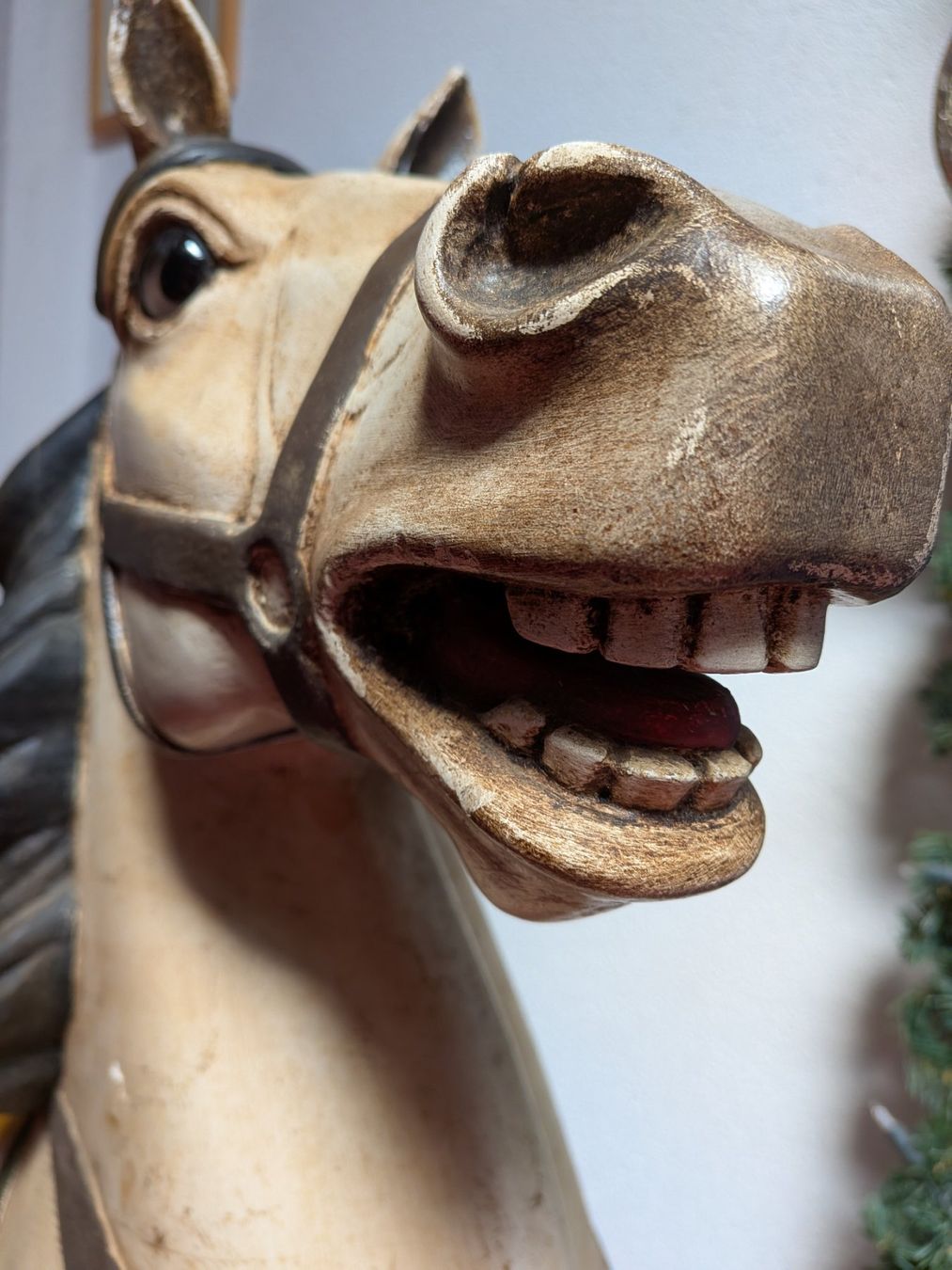 Statuette: Karussell Pferd antik – Usato da Schönenwerd venduto da kybi 4
