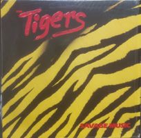 The Tigers  Savage Music / Power Pop / DE 1980 in M- M-