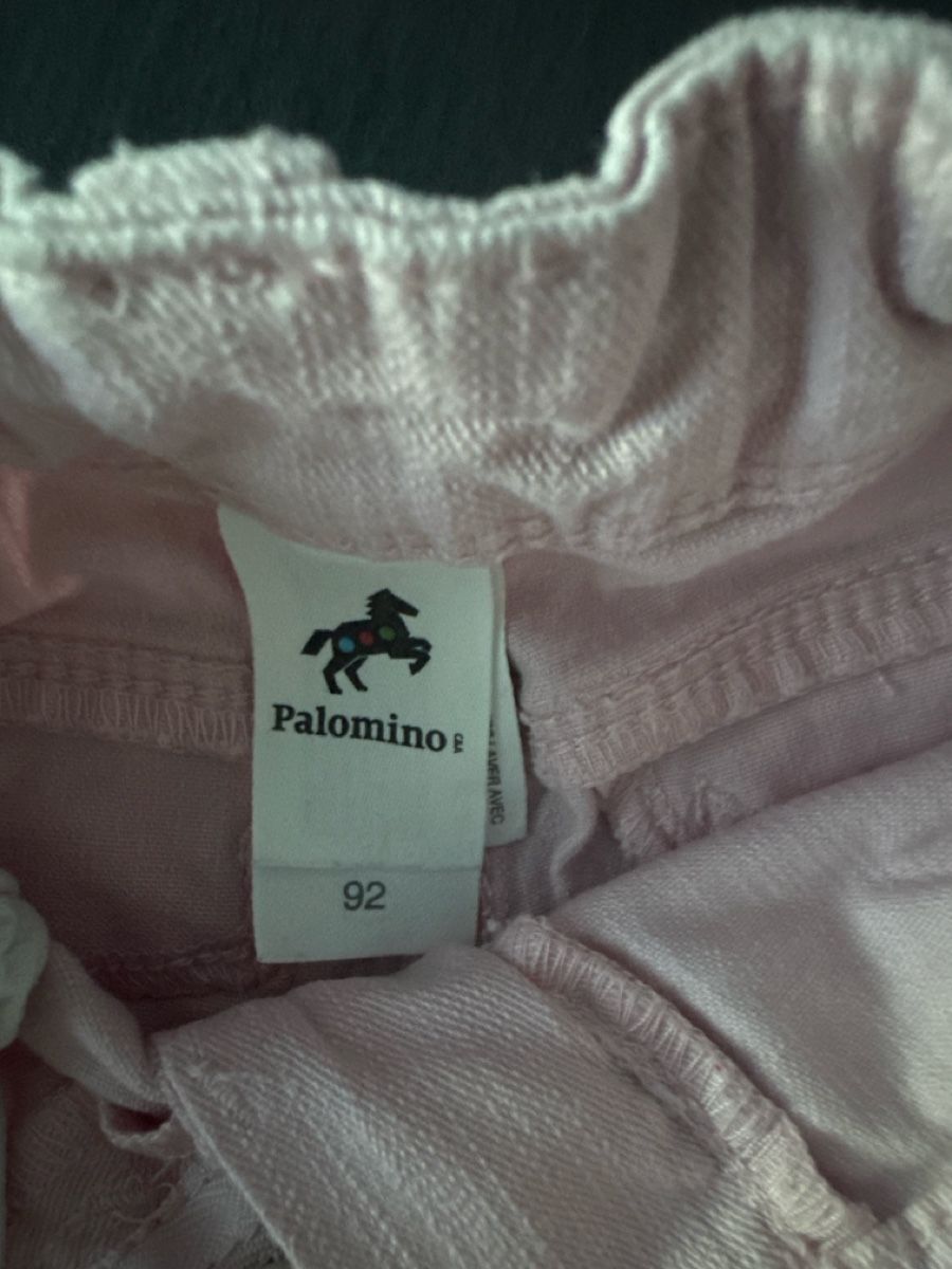 Pantaloni: Kurze Hose Palomino Grösse 92 Rosa – Usato da Zürich venduto da Petrui 3