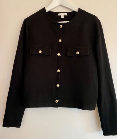 Blazer in Schwarz, Gr. L