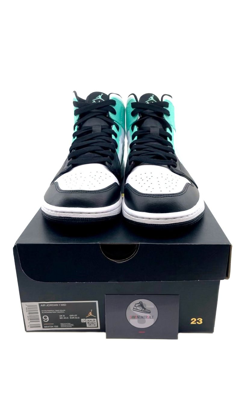 Jordan Scarpe da uomo: Jordan 1 Mid Tropical Twist Igloo Grösse EU 42.5 – Nuovo e nell'imballaggio originale da Küsnacht ZH venduto da SamSneakerSale 3