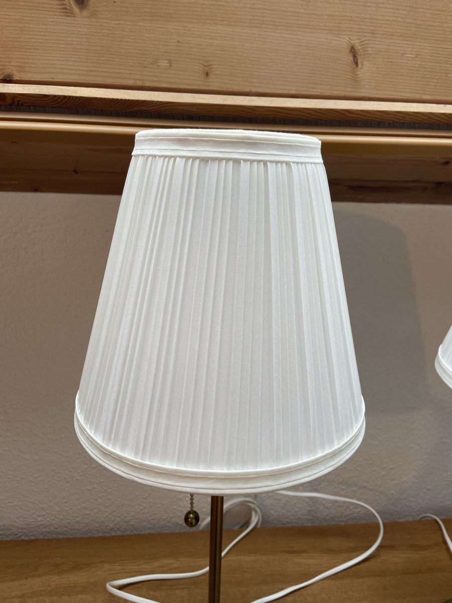 Lampade: Zwei Tischlampen / Nachttischlämpli – Usato da Glattfelden venduto da Gid0 4