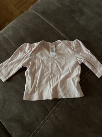 Baby Langarmshirt Baby Club rosa Grösse 56 