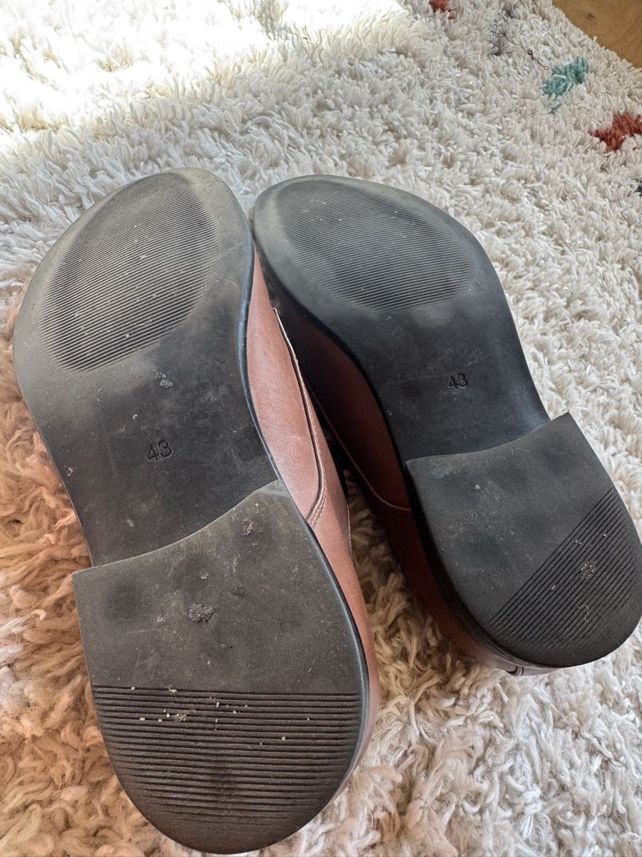 H&M Herrenschuhe: Braune Discoschleifer von H+M – Neu (gemäss Beschreibung) aus Nidau von stubeee 3