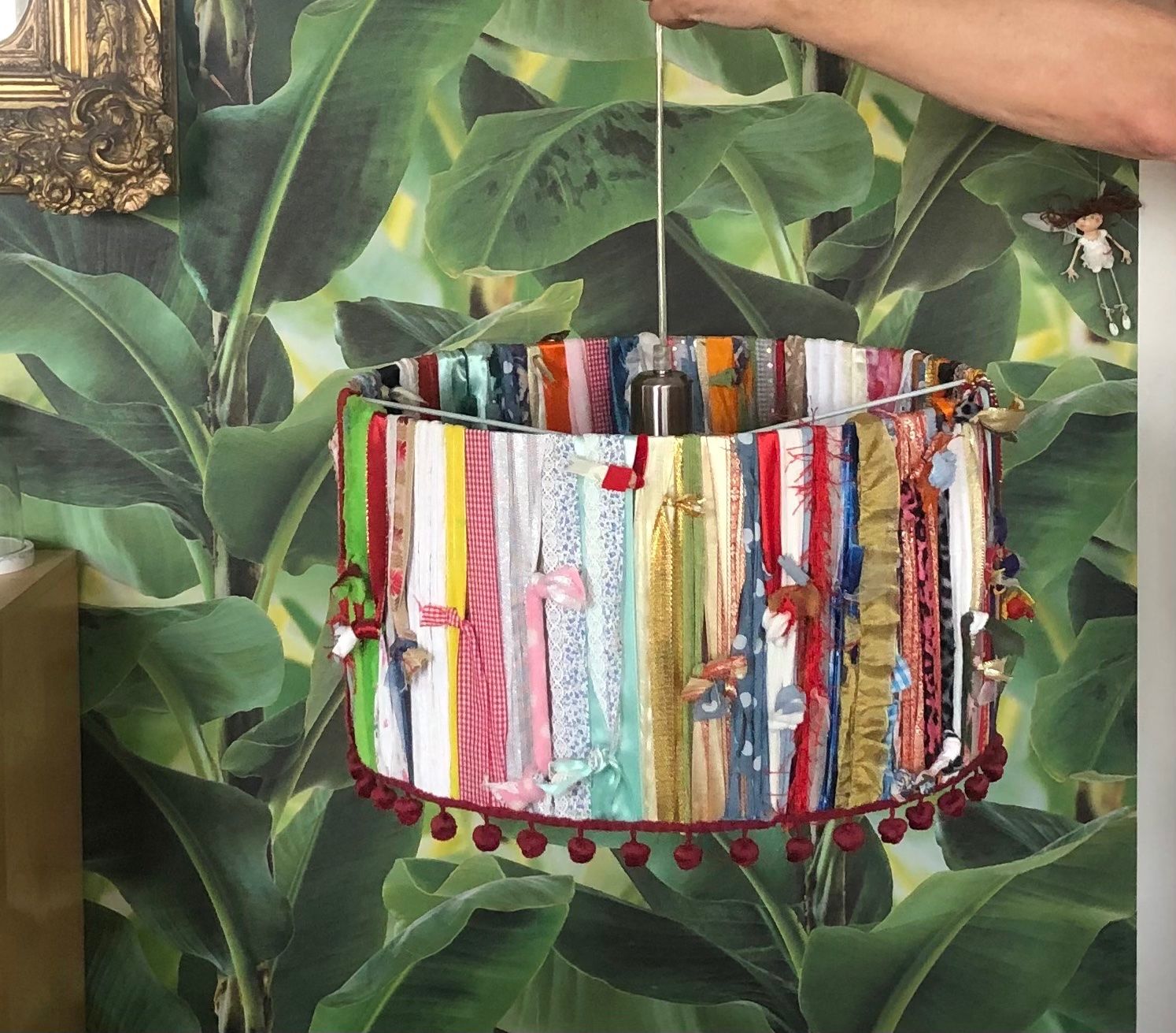 Lampade: Bohemien Pendellampe – Usato da Schaffhausen venduto da Lucyswunderlade 1