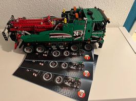 Lego Technic 42008 Abschlepptruck