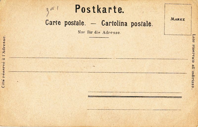 Cartoline postali: Küssnacht - Litho + c1900 – Usato da Emmenbrücke venduto da teestube 1