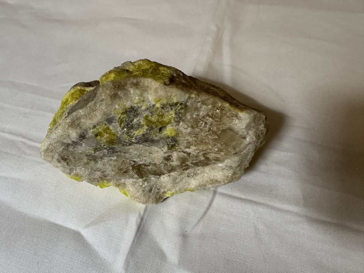 Minerali & Pietre curative: GELB SCHWEFEL – Usato da Gränichen venduto da onkel_xxl 4