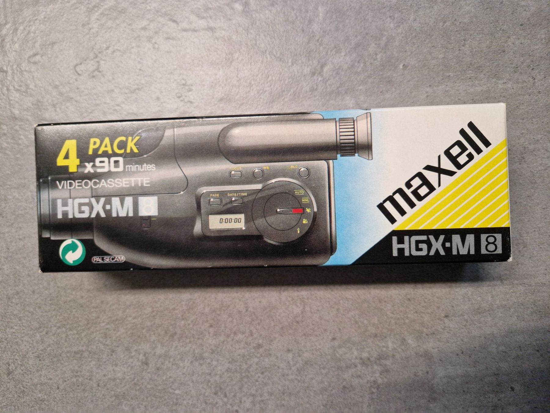 Leerkassetten: 3 neue Video 8 Kassetten Maxell – Neu und originalverpackt aus Stetten (SH) von SouthWestSwiss 3