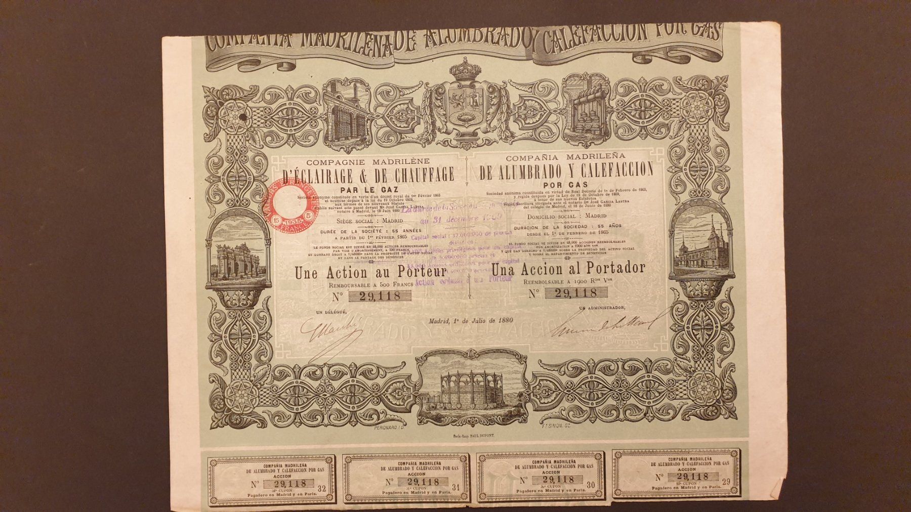 Documenti: Spanien – Usato da Goldach venduto da armando_r 5
