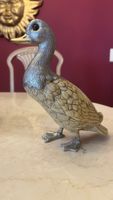Ente mit Silberdetails