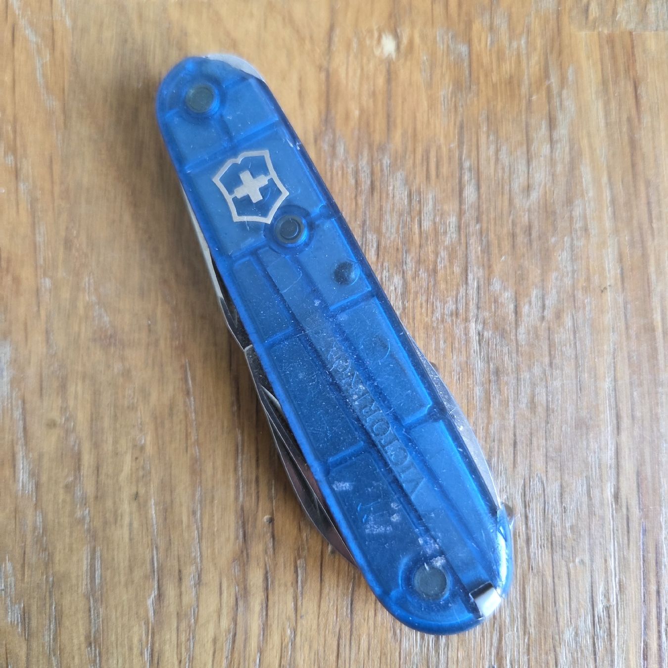 Victorinox Coltelli tascabile: Victorinox Taschenmesser blau – Usato da Stans venduto da Ducati16 4