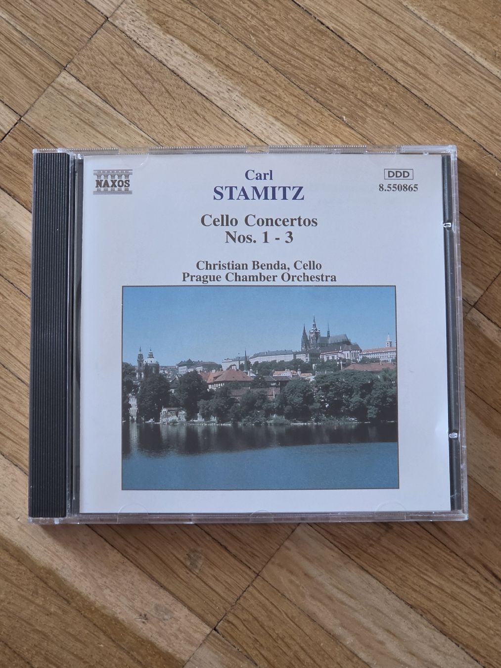CD: CD: Carl Stamitz: Cello Concertos Nos. 1-3 – Usato da Aesch BL venduto da immon