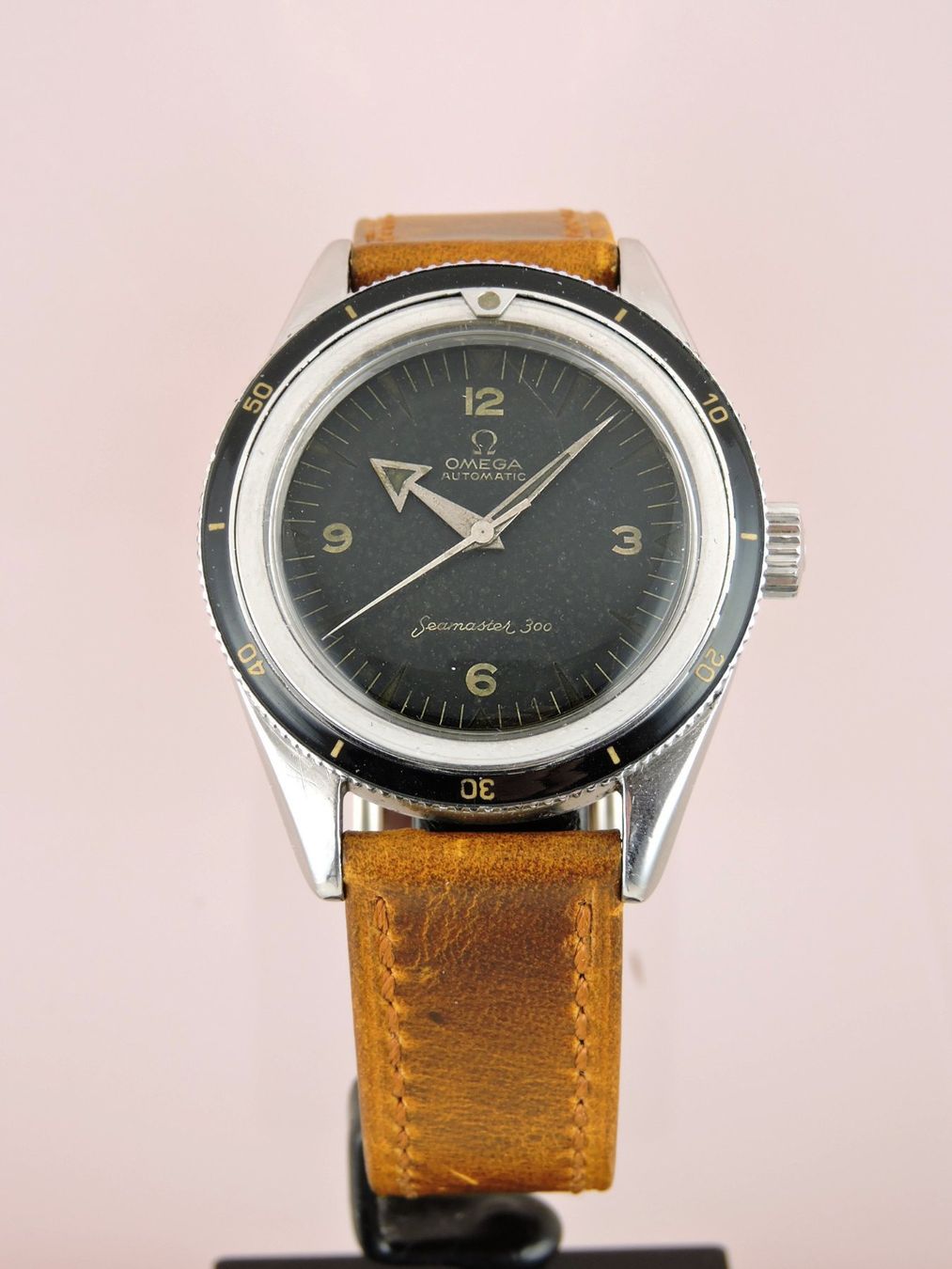 Omega Orologi: 1958 Omega Seamaster 300 Ref. CK 2913-3 – Usato da Bern venduto da Vintage-Oyster