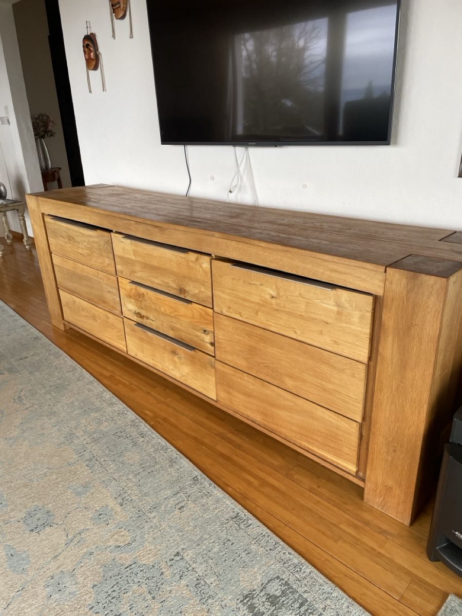 Credenze: Sideboard Eiche Natur – Usato da Freidorf TG venduto da ibipatria