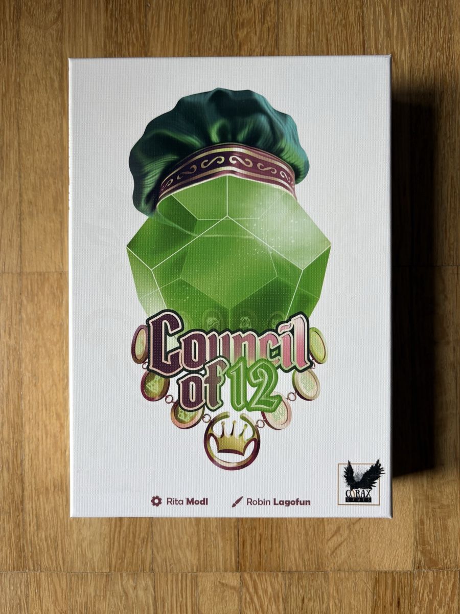 Giochi: Brettspiel Council Of 12 – Nuovo (secondo la descrizione) da Oberwil BL venduto da saru-koshiro
