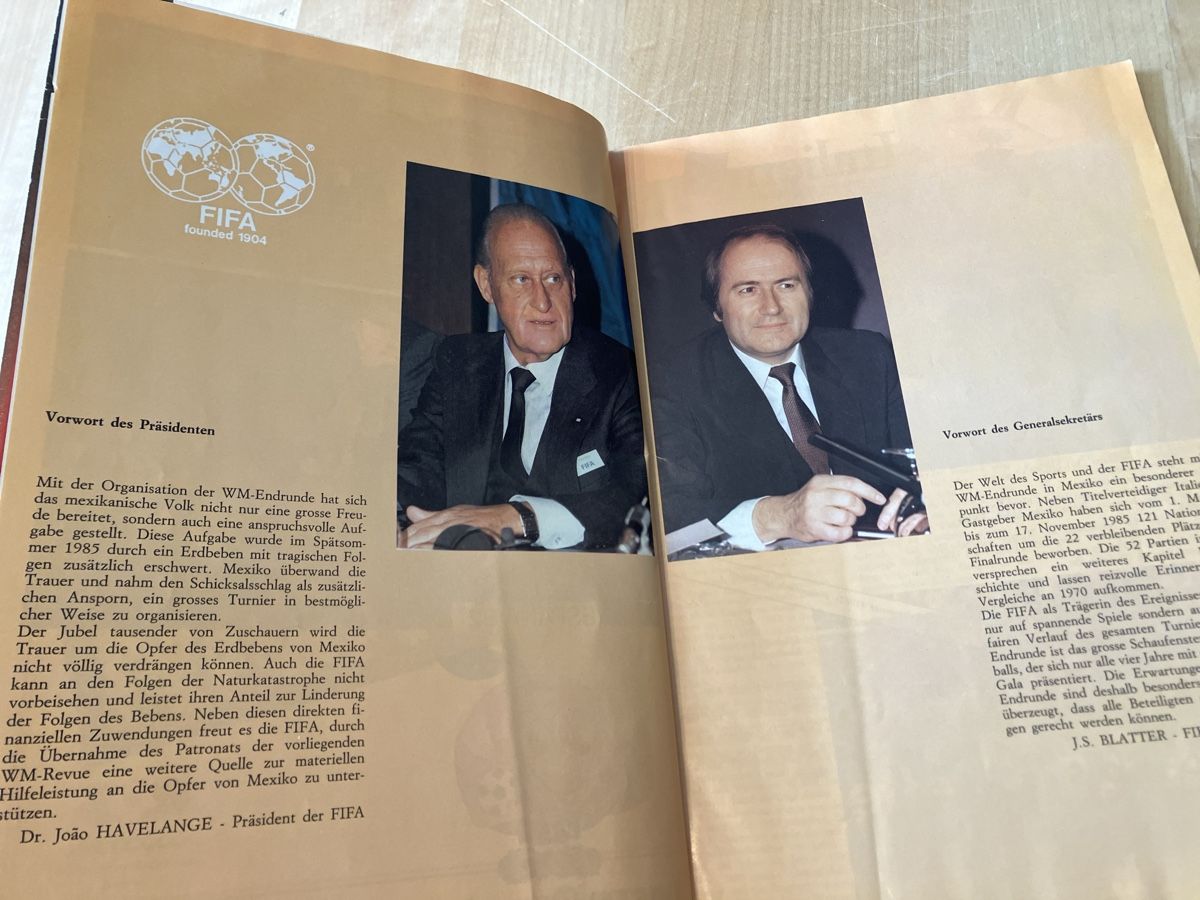 Revues & Magazines: FIFA WM México 86 Revue – D'occasion à Glarus par Jhuber78 1