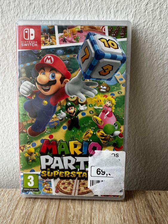 Mario Party Superstar Nintendo Switch Kaufen Auf Ricardo 2607