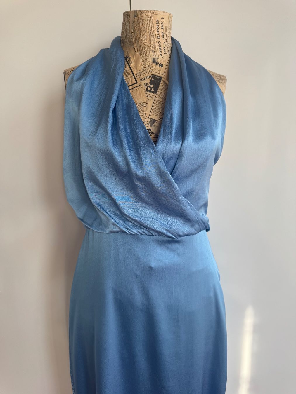 Zara Robes: Satinkleid – D'occasion à Rotkreuz par Mini_mela33