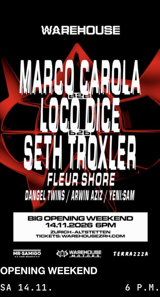 Tickets: 14.11.2026 Warehouse VIP – Neu (gemäss Beschreibung) aus Richterswil von da_sp05 1