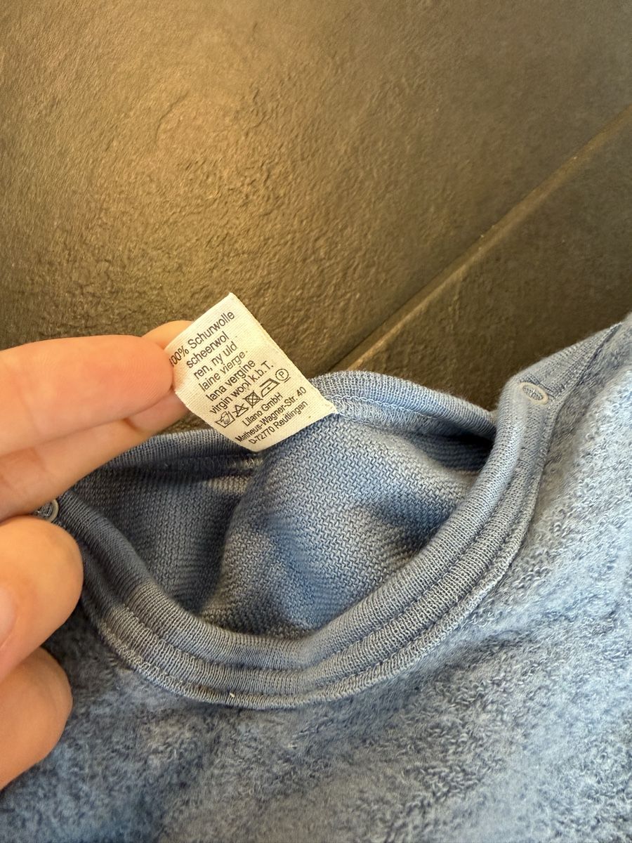 Maglioni & Felpe: Lilano Pullover Schurwolle blau Grösse 86 – Usato da Naters venduto da stegga 2