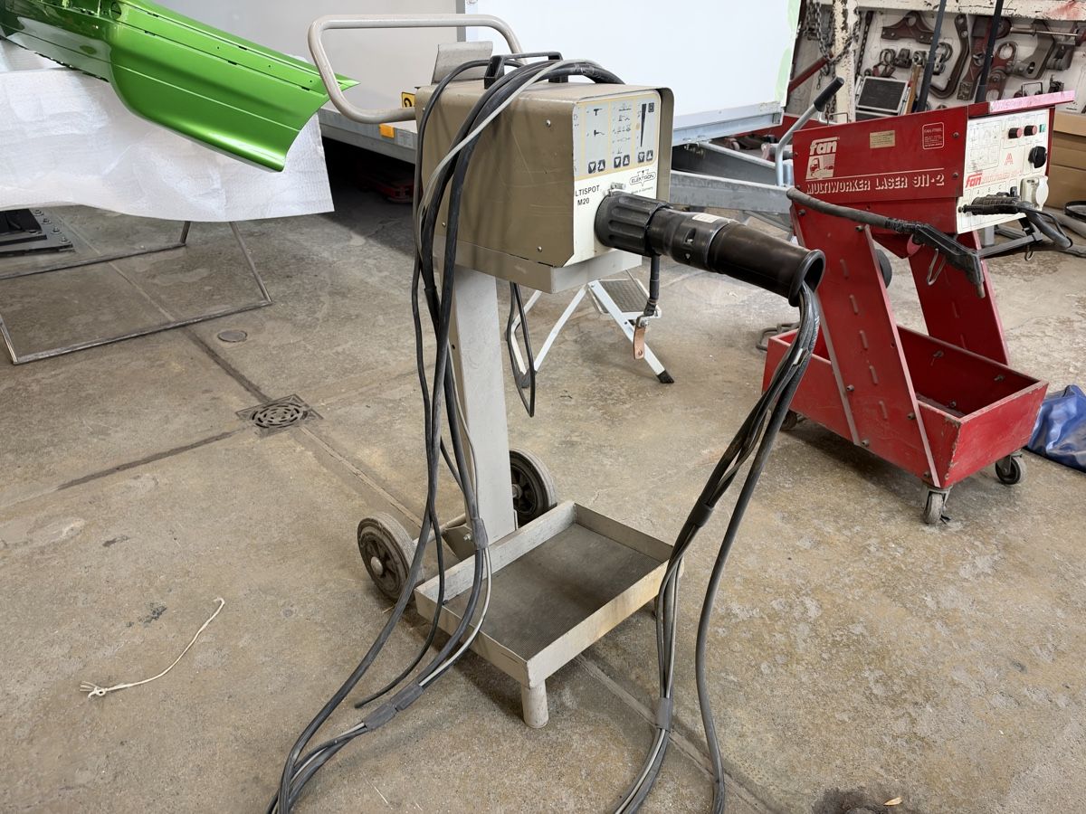 Tutte le macchine: ELEKTRON MULTISPOT M20 – Usato da Troistorrents venduto da vas_f5yb 1