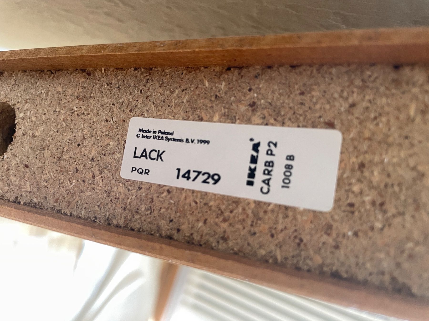 Ikea Scaffali: IKEA LACK Wandregal - Étagère murale – Usato da Biel/Bienne venduto da Garum 4