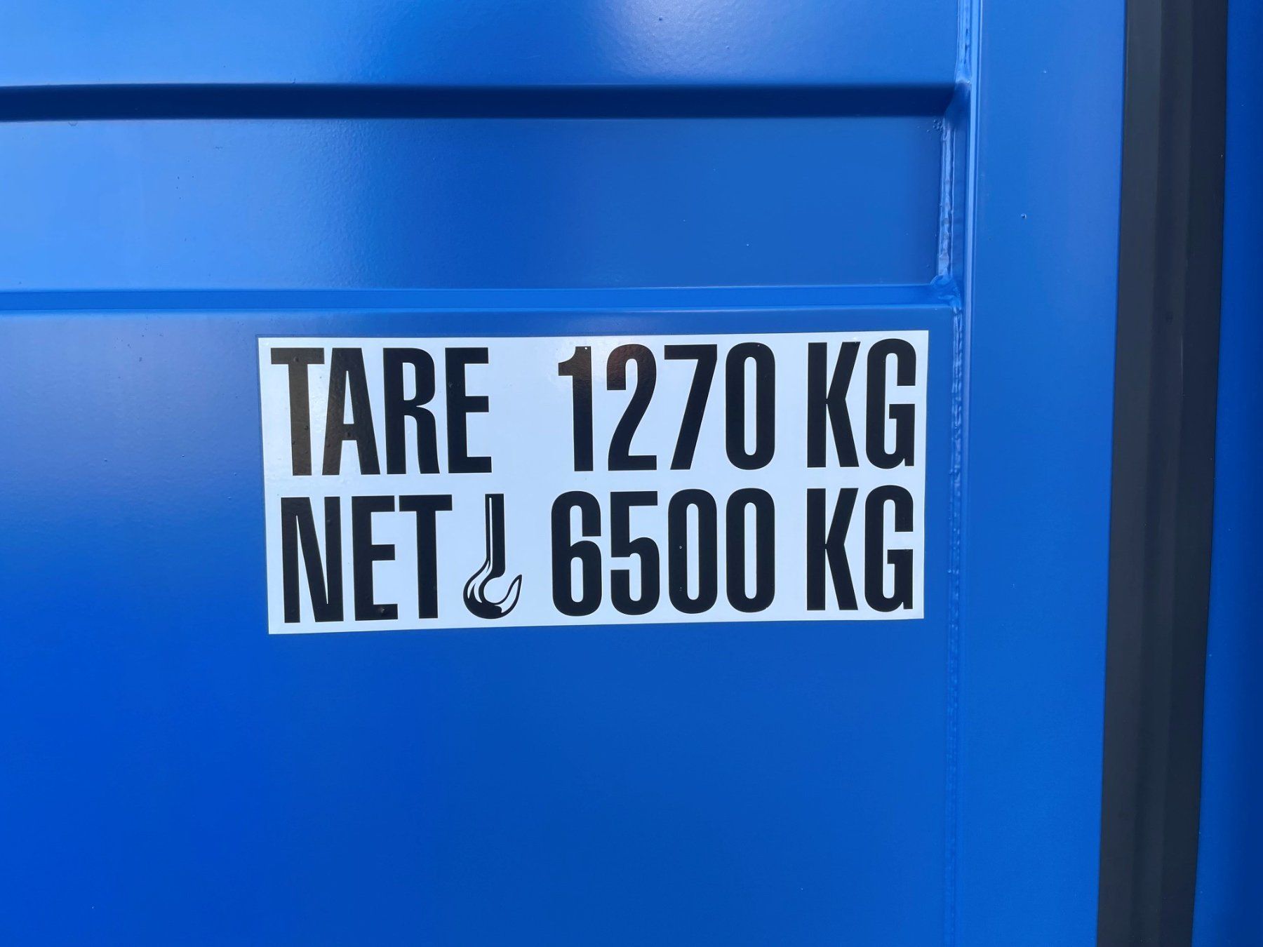 Baucontainer: 20' Lagercontainer, Container, Seecontainer, Baucontainer! – Neu (gemäss Beschreibung) aus Kradolf von BKSAG 7